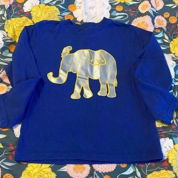 5 for $20 bundle item -Circus elephant tee - Picture 1 of 1